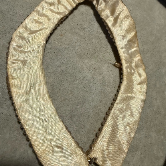 VTG PEARL BIB NECKLACE LOT - Picture 7 of 13